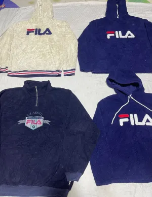 Fila fleece jackets (25) piece