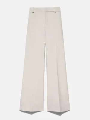 Frame - Le Palazzo Trouser in Bone