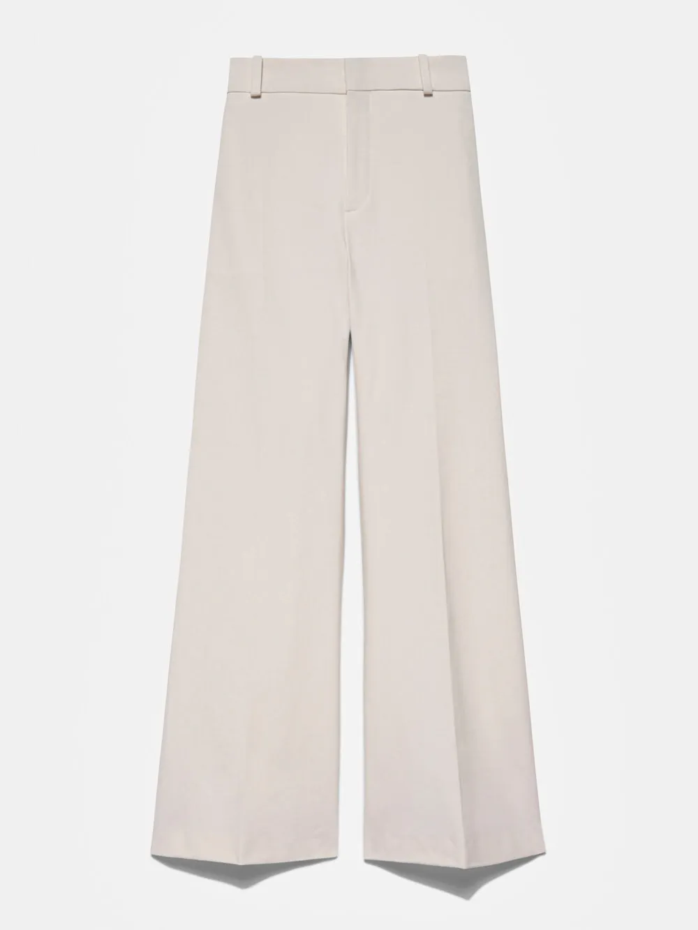 Frame - Le Palazzo Trouser in Bone