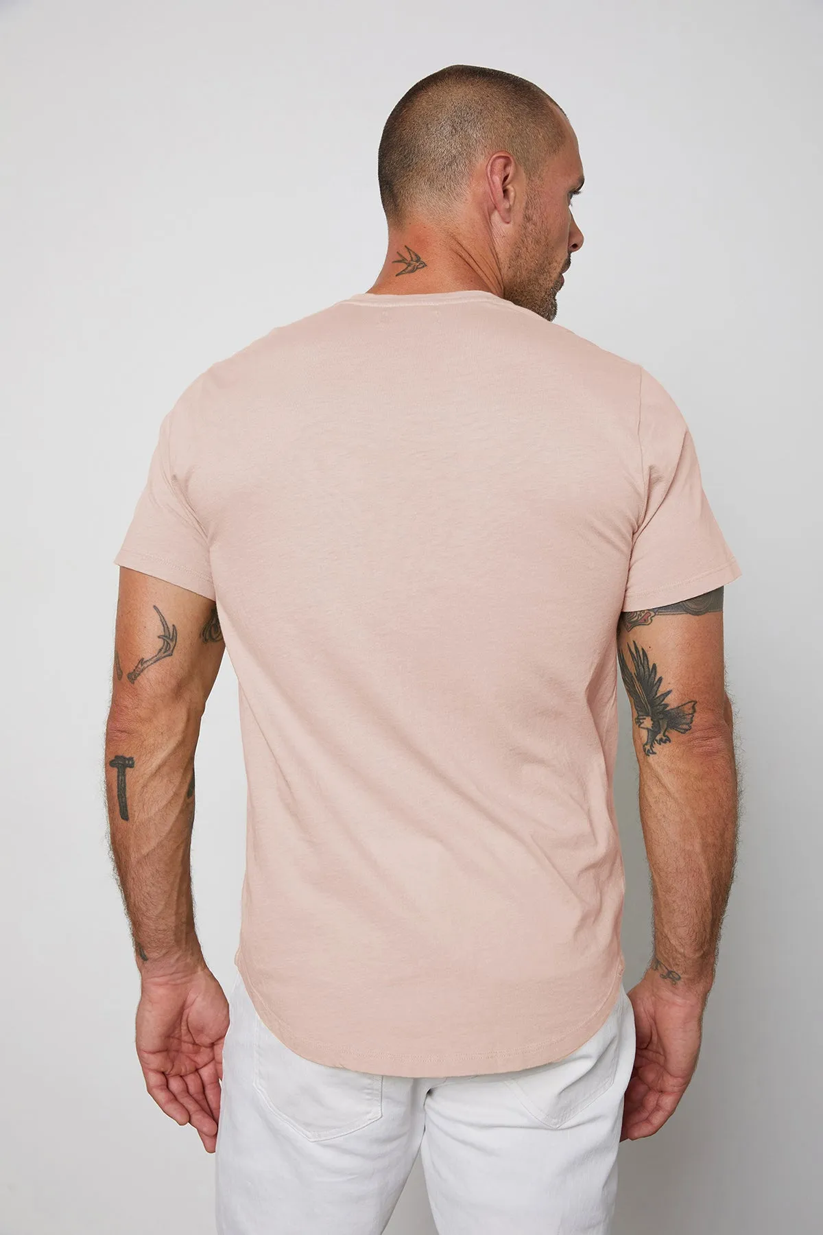 FULTON SHORT SLEEVE HENLEY