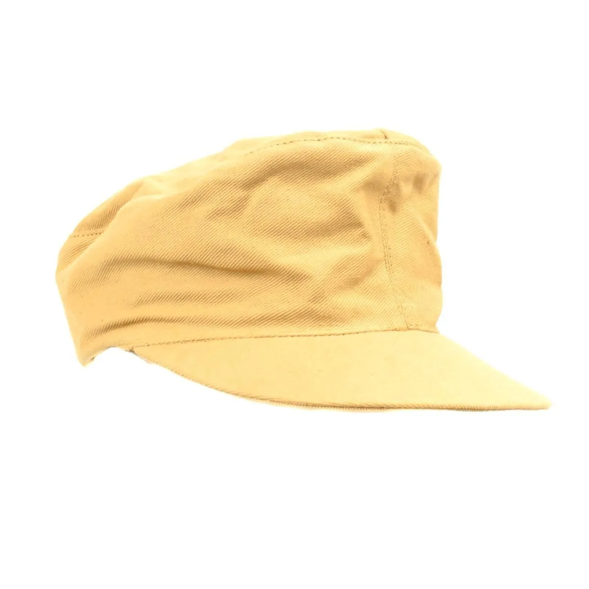 German WWII Luftwaffe Tropical Khaki Field Cap