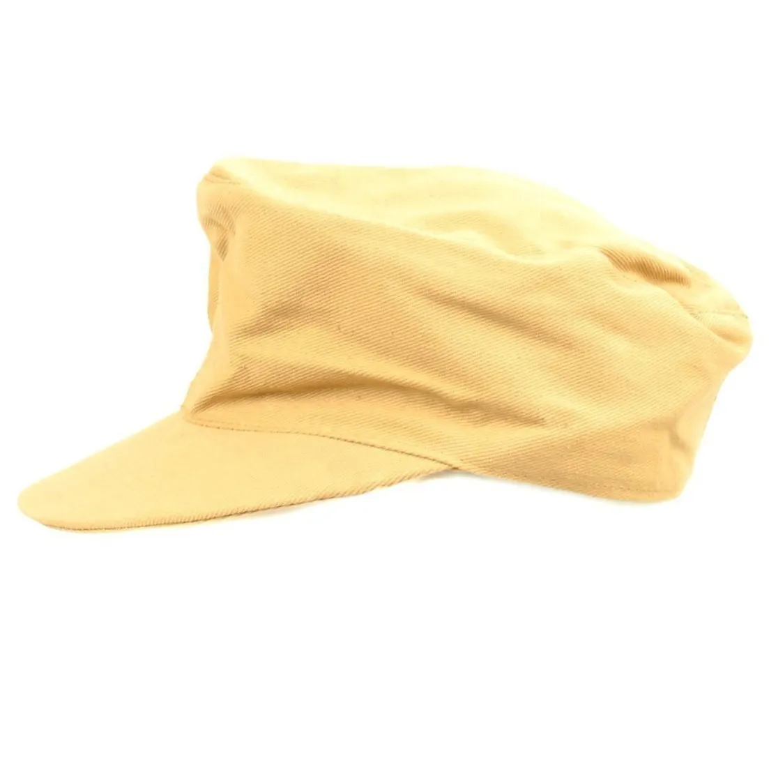 German WWII Luftwaffe Tropical Khaki Field Cap