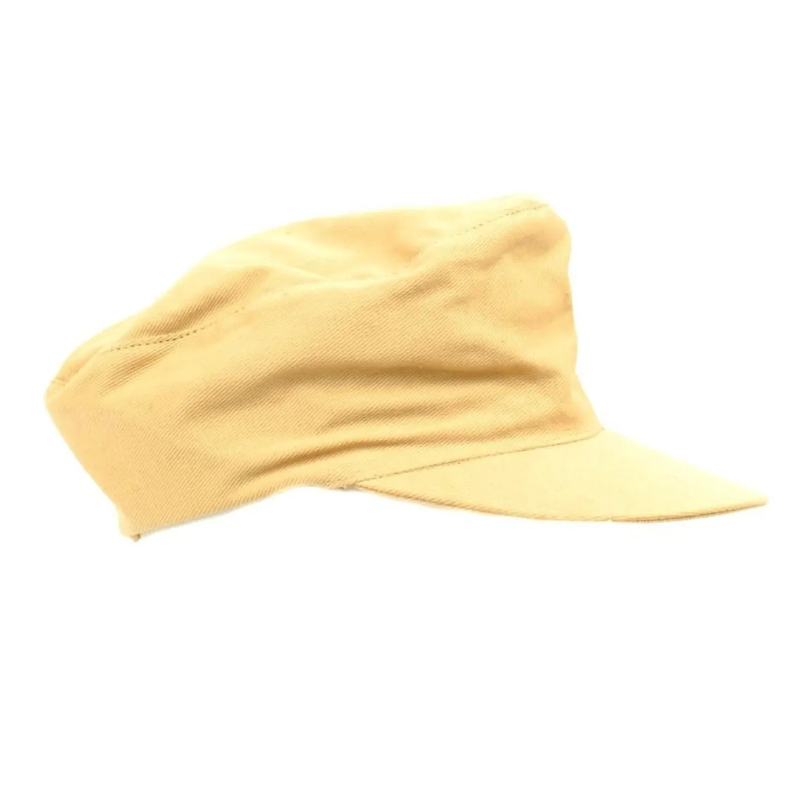 German WWII Luftwaffe Tropical Khaki Field Cap