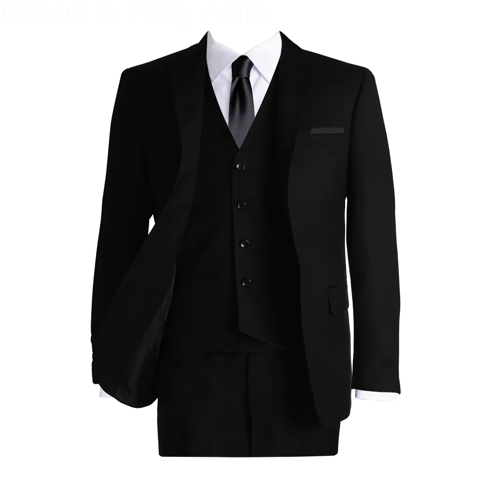 Groom & Party Attire