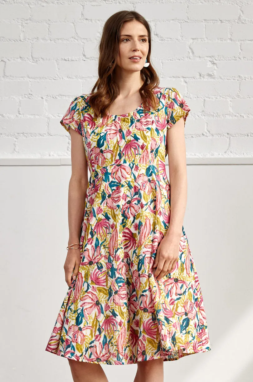 Heligan Fit & Flare Dress