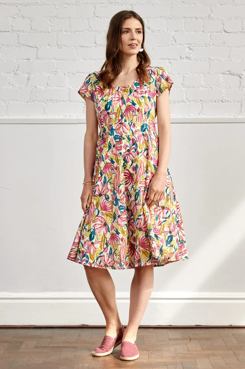 Heligan Fit & Flare Dress