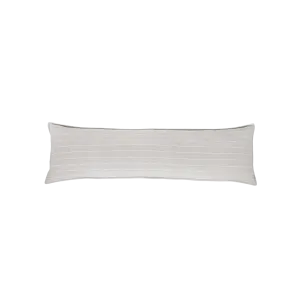 Henley Body Pillow in Oat