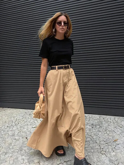 High Waist Palazzo Pants