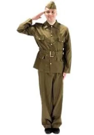 Home Guard Army Costume