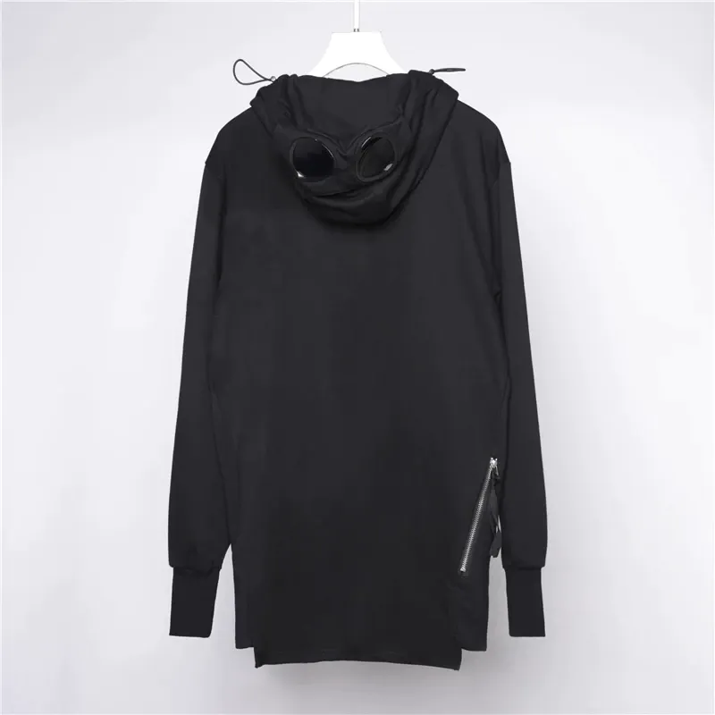 Hooded Sweatshirts With Zipper