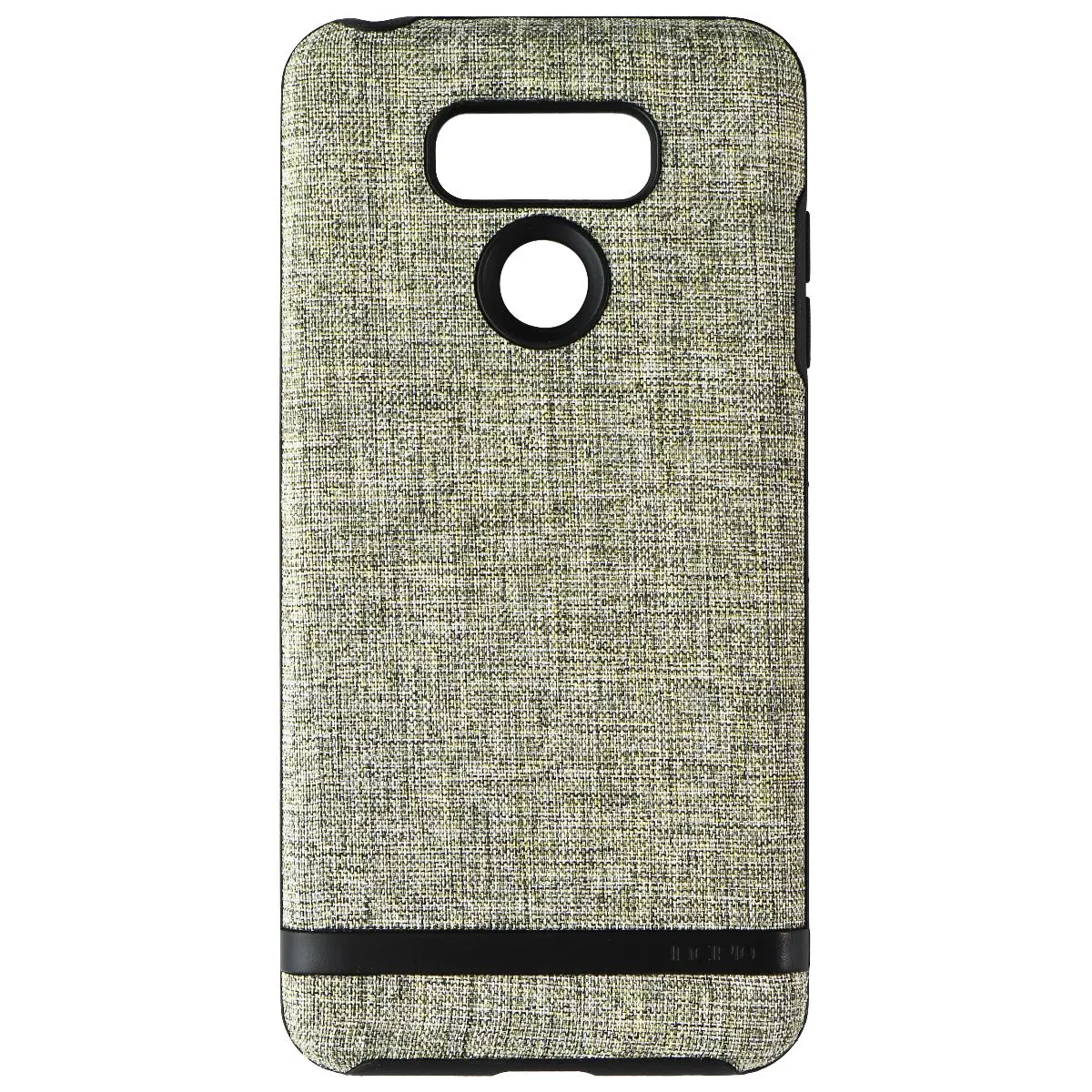 Incipio Esquire Series Fabric Case for LG G6 Smartphones - Khaki / Black