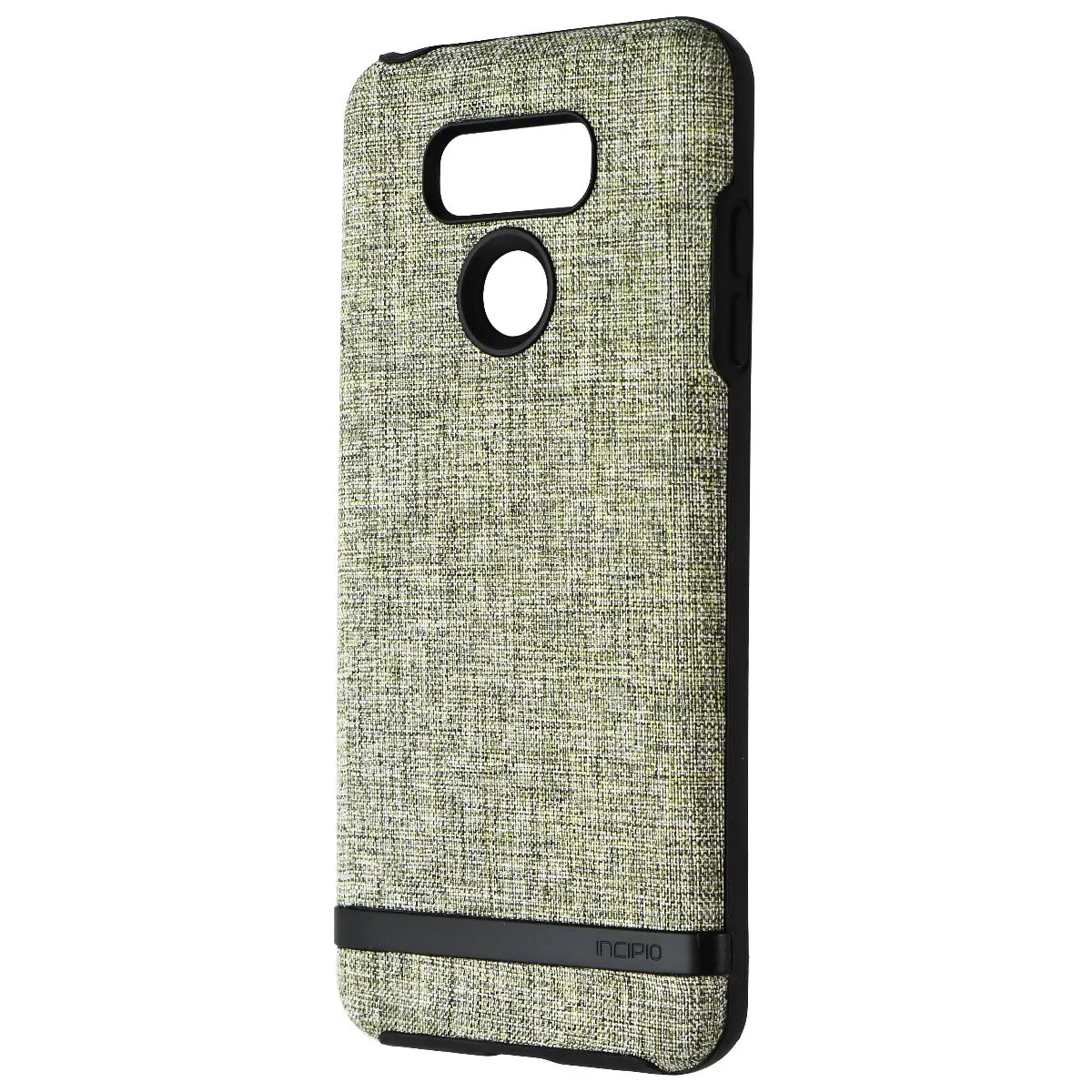 Incipio Esquire Series Fabric Case for LG G6 Smartphones - Khaki / Black