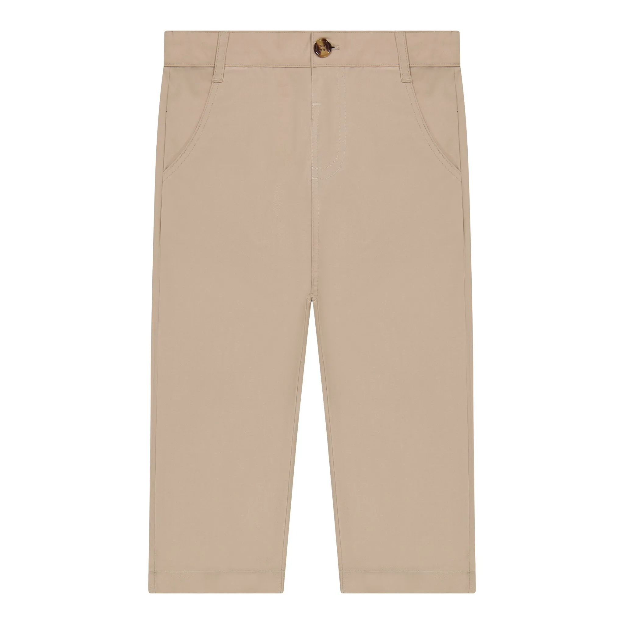 Infant Boy Khaki Twill Pants