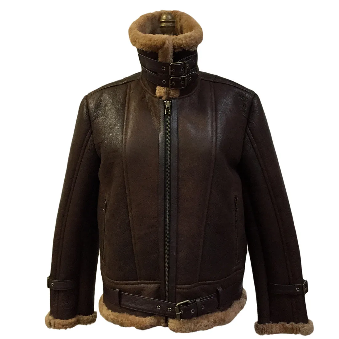 Jakewood - 6300 Shearling Bomber Jacket