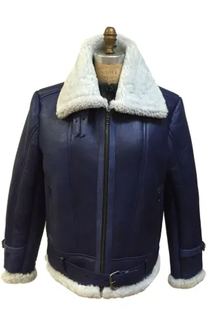 Jakewood - 6300 Shearling Bomber Jacket