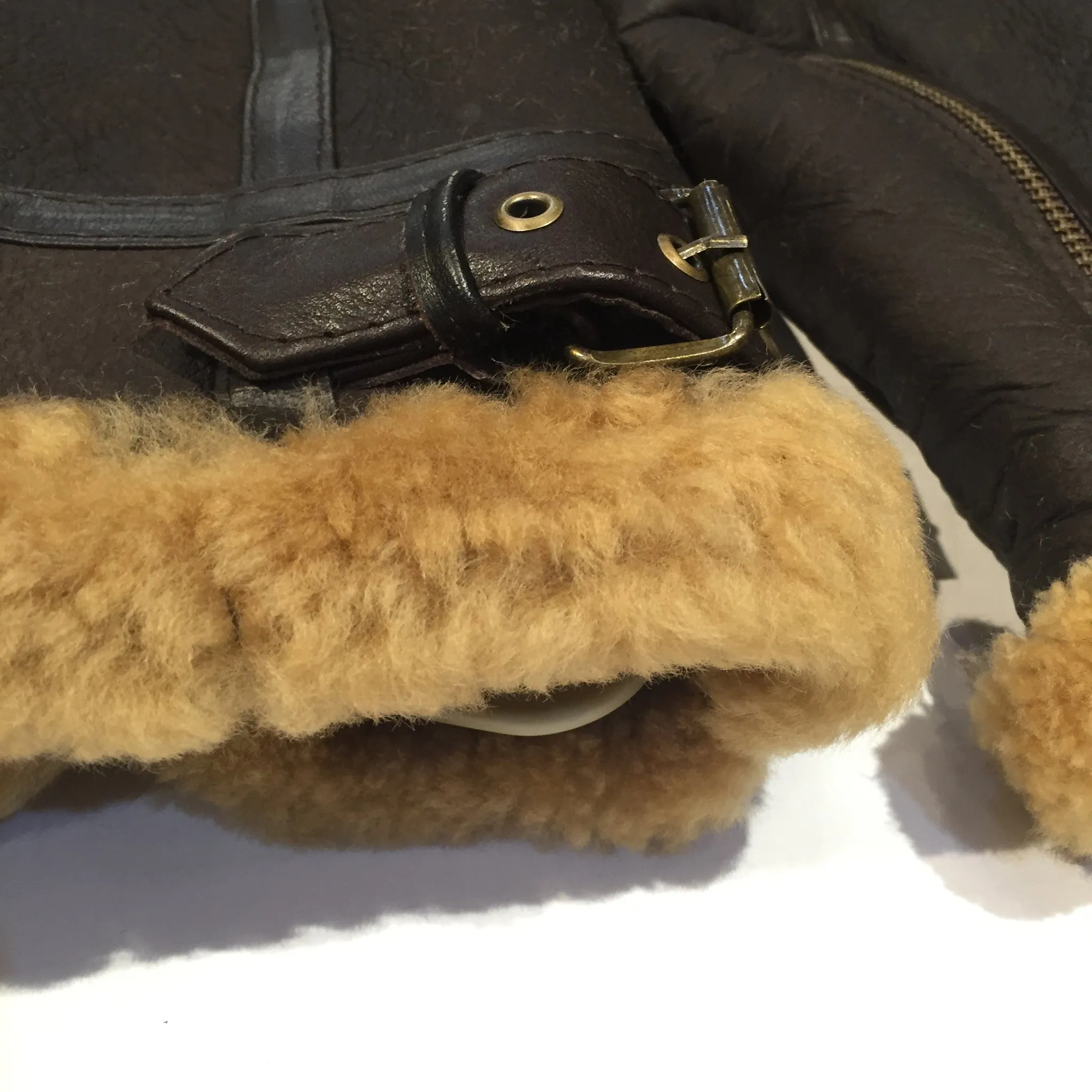 Jakewood - Biker Style Shearling