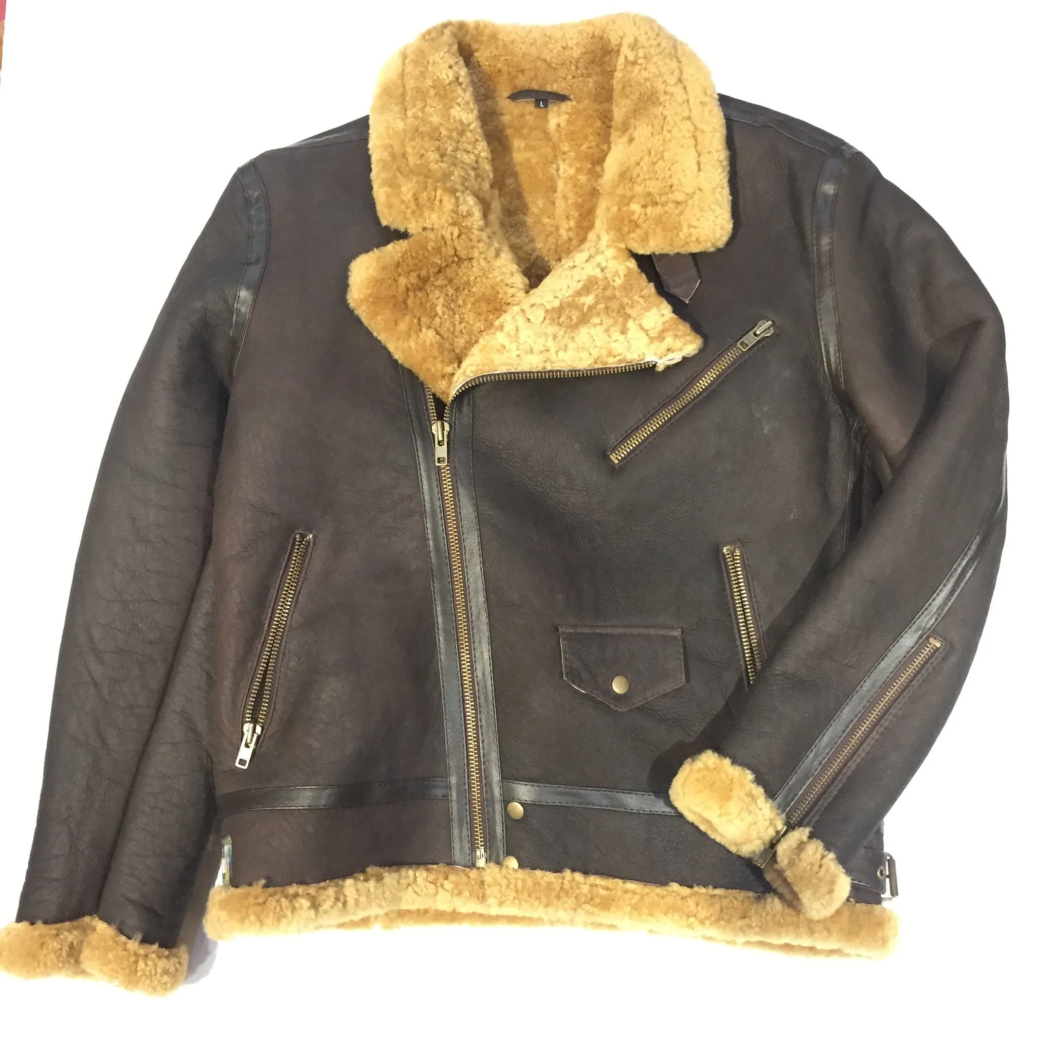 Jakewood - Biker Style Shearling