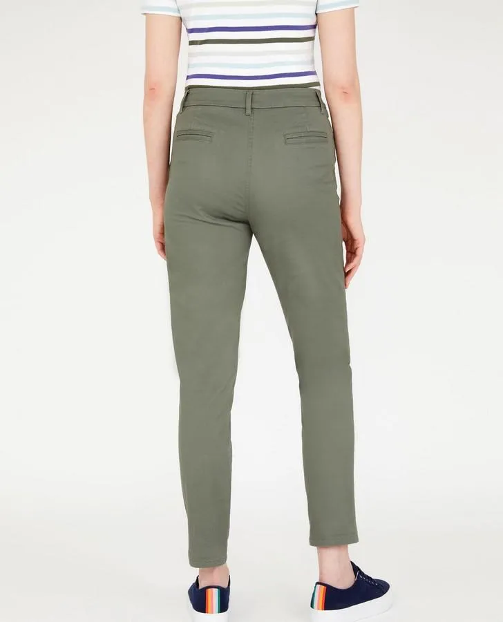 Khaki Green Chino Pant