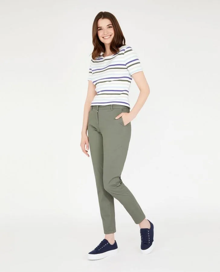 Khaki Green Chino Pant