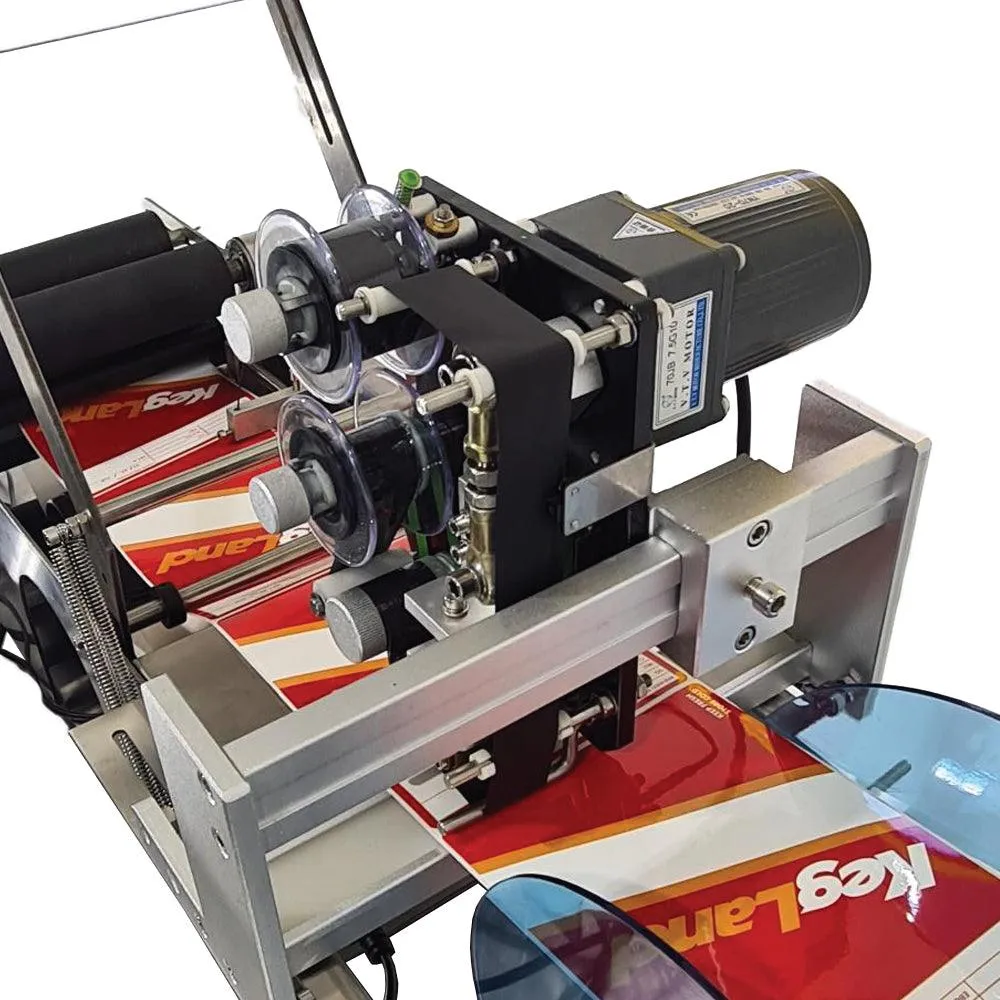 Label Applicator Machine WITH printer 240V 60Hz