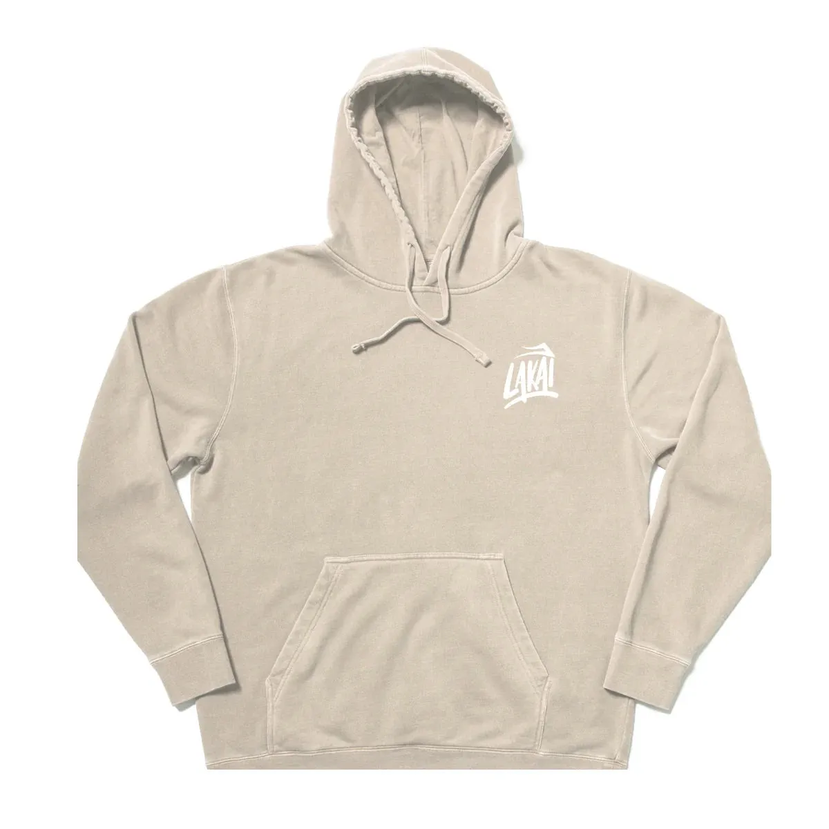 Lakai Brush Garment Dyed Pullover Hoodie