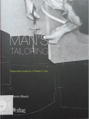 Libro - MAN'S TAILORING