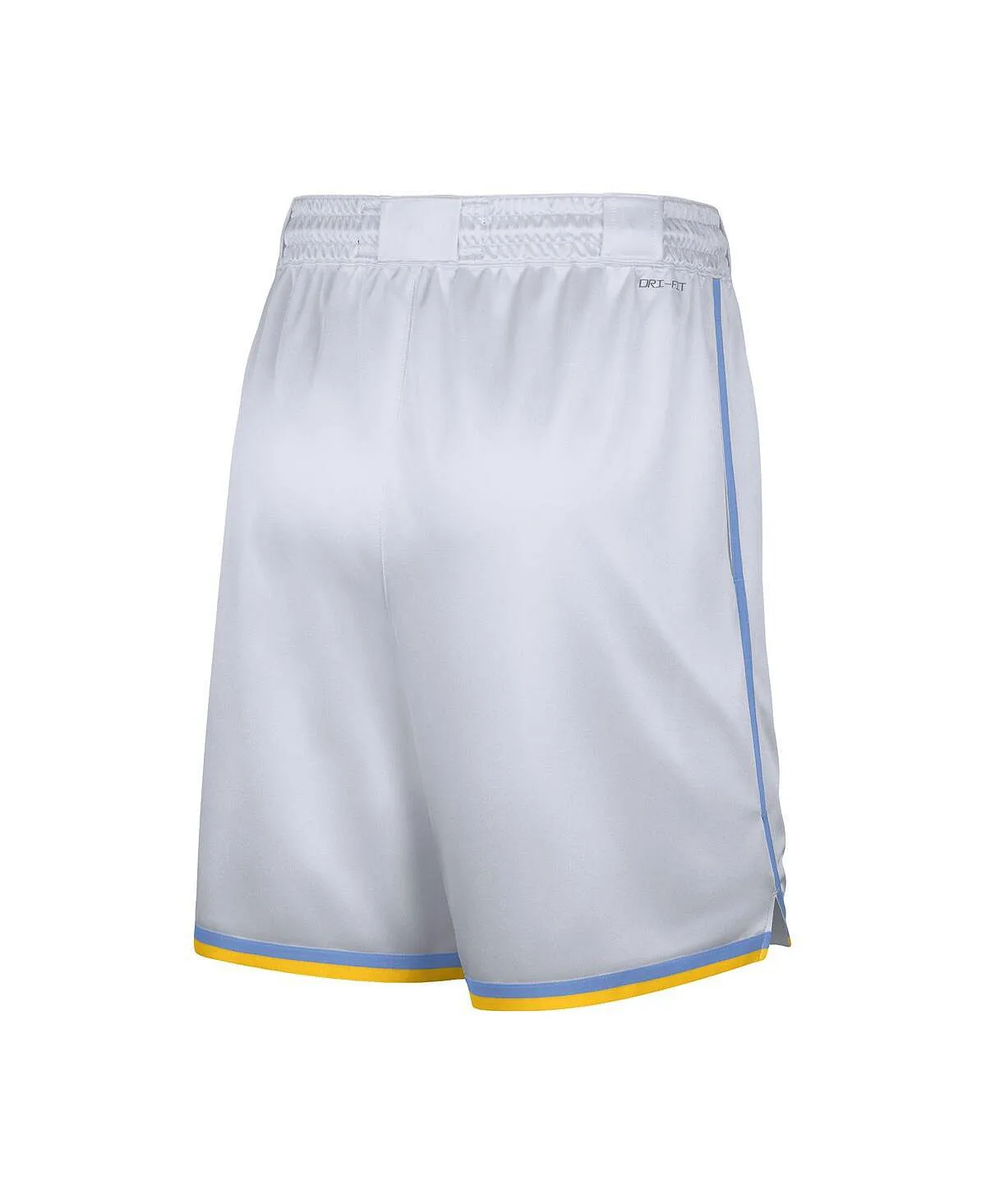 Los Angeles Lakers Men's 2022/23 Classic Edition Nike Swingman Performance White Shorts