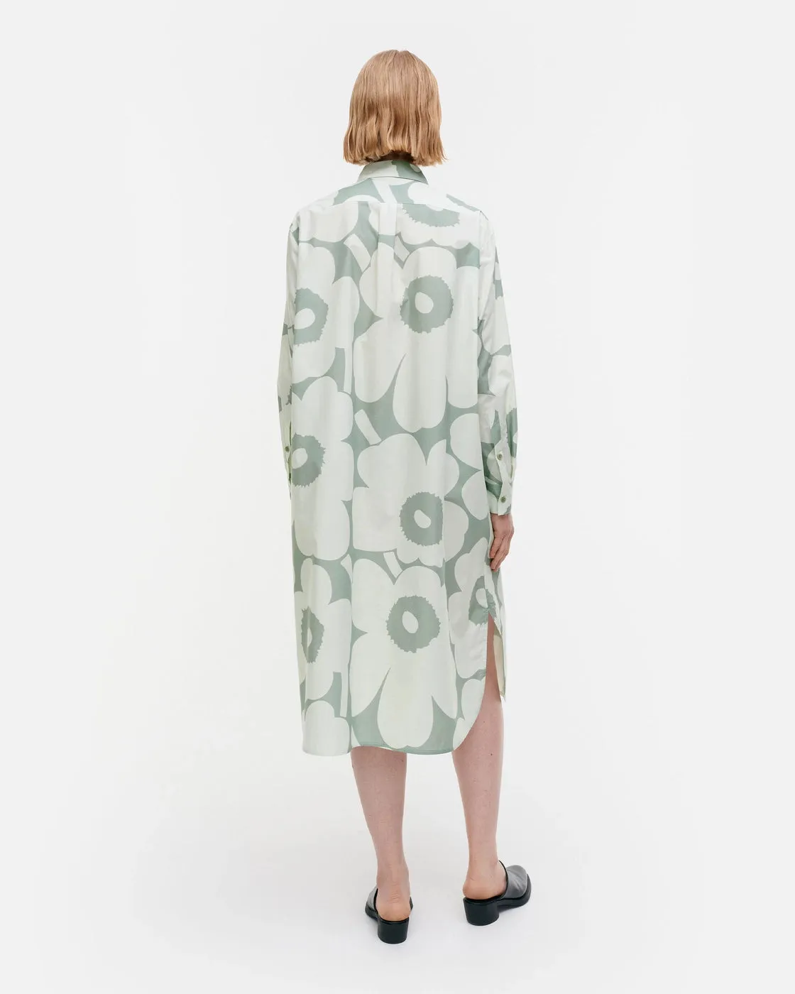 Marimekko Runoelma Unikko Cotton Dress