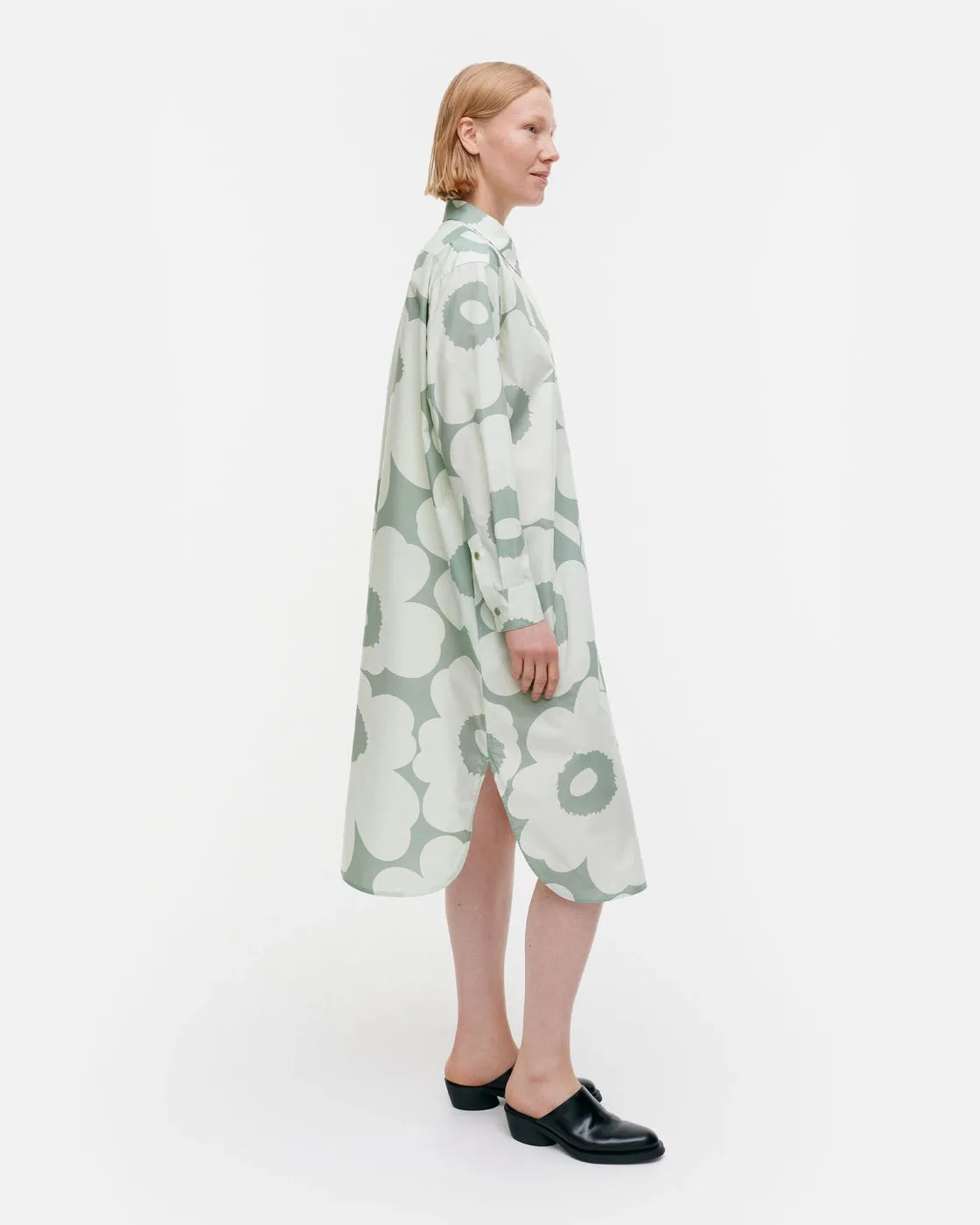 Marimekko Runoelma Unikko Cotton Dress