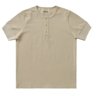 Men's Henley Shirt - Short Sleeves - Pure Cotton - Classic Style