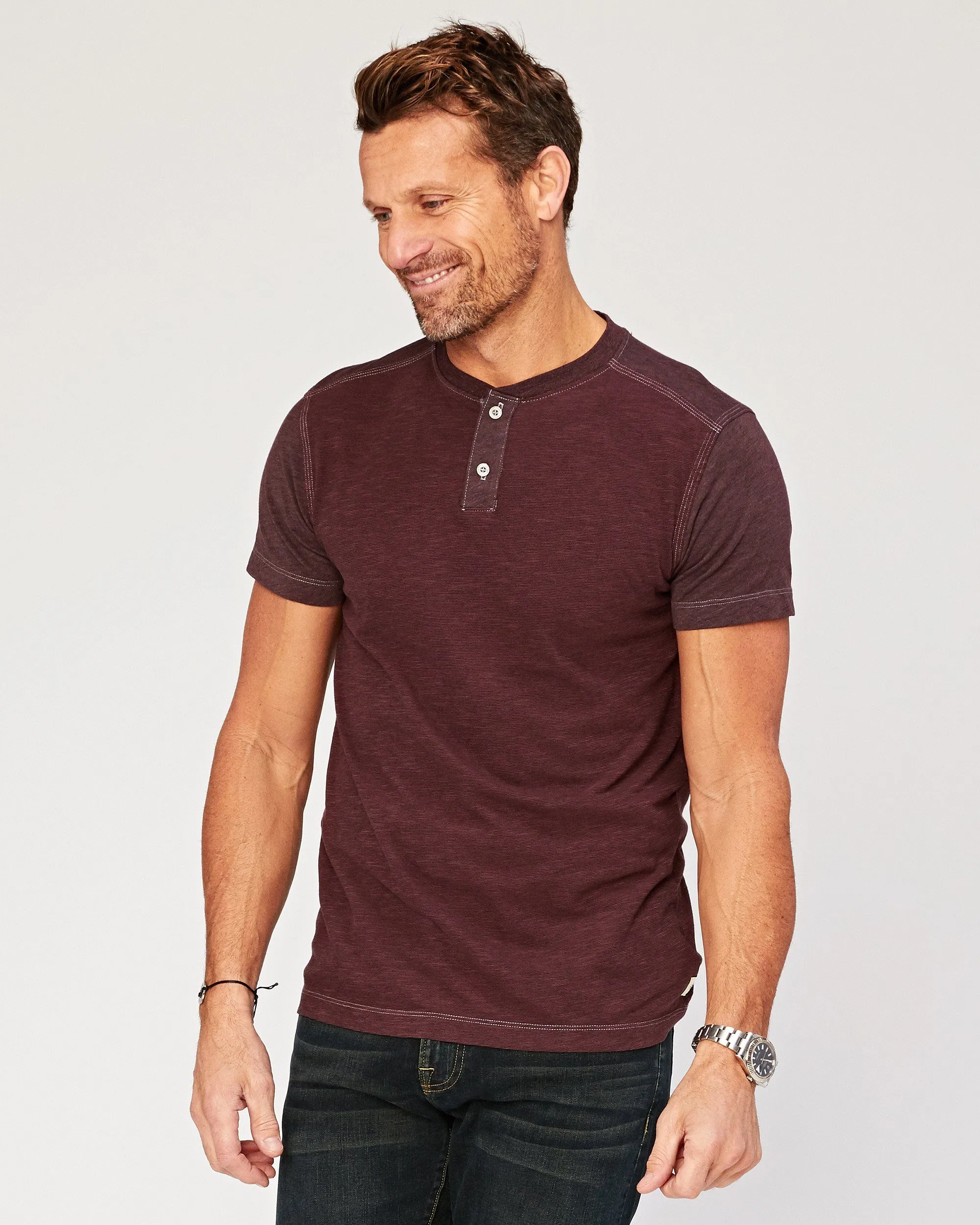 Nauman Short Sleeve Henley