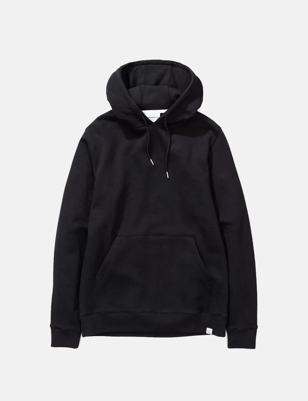 Norse Projects Vagn Classic Hooded Sweatshirt - Black