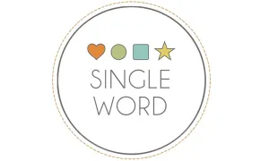 Personalization - Single Word on 3 toys