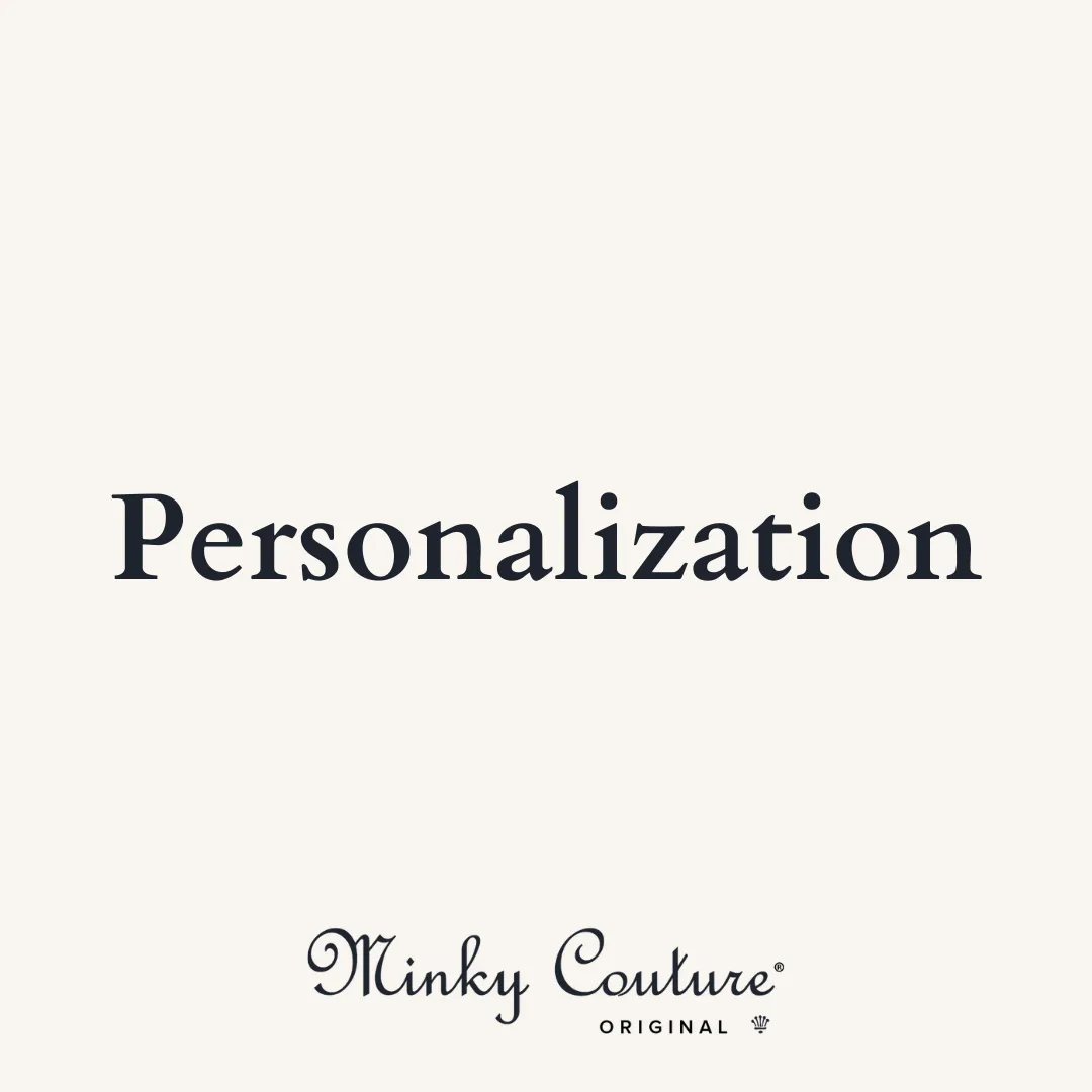 Personalization