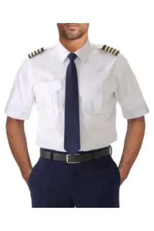 Pilot Shirt (Short Sleeve)