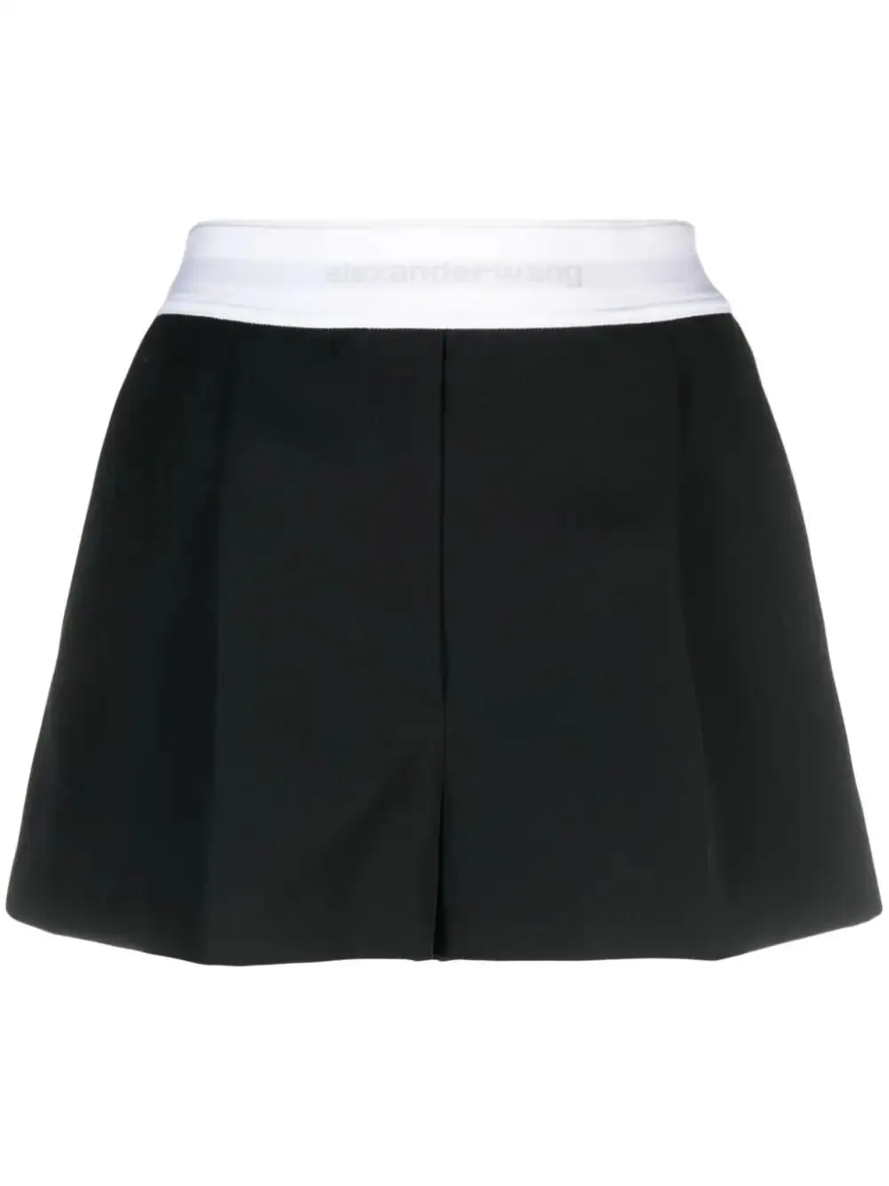 Pleated Shorts In Wool Tailoring