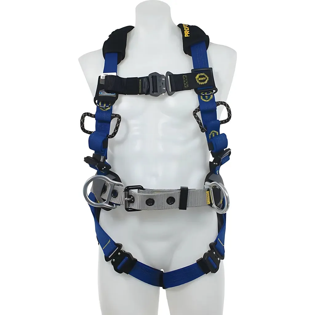 ProForm F3 H063102 Climbing/Construction Harness, Quick Connect Legs (M/L)