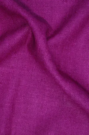 Purple Silk Linen (Matka) Fabric