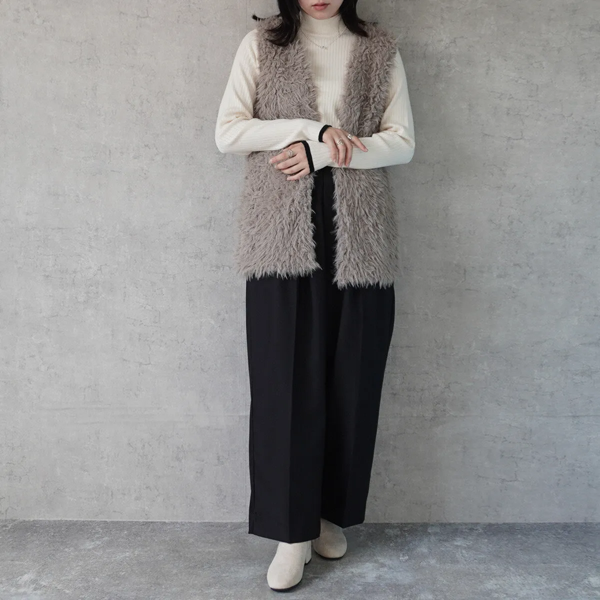 SATO | Faux Fur Vest