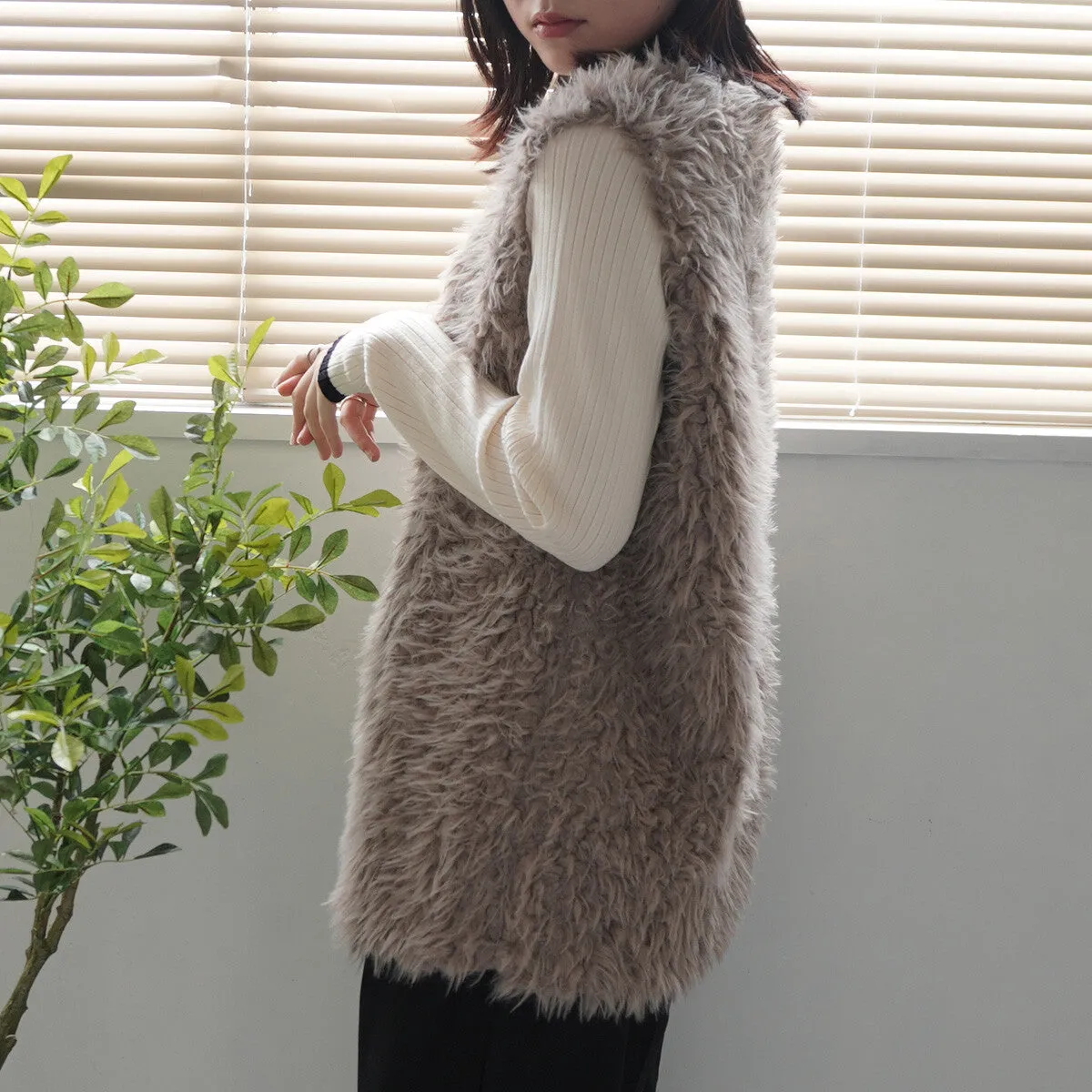 SATO | Faux Fur Vest