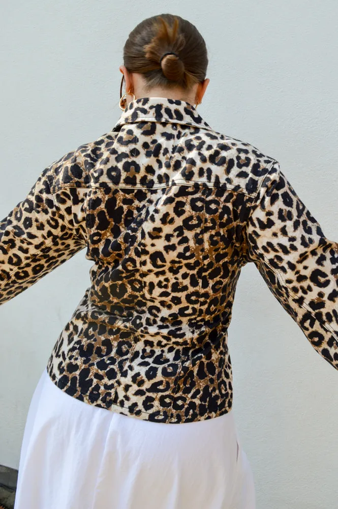 Second Female Aleo Kelp Leopard Jacket