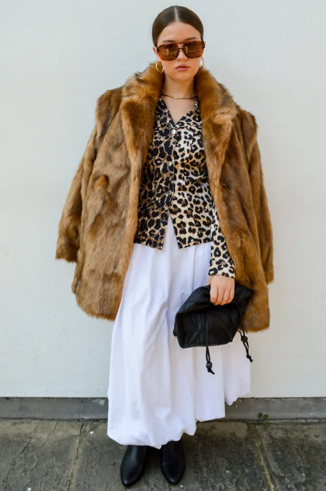 Second Female Aleo Kelp Leopard Jacket