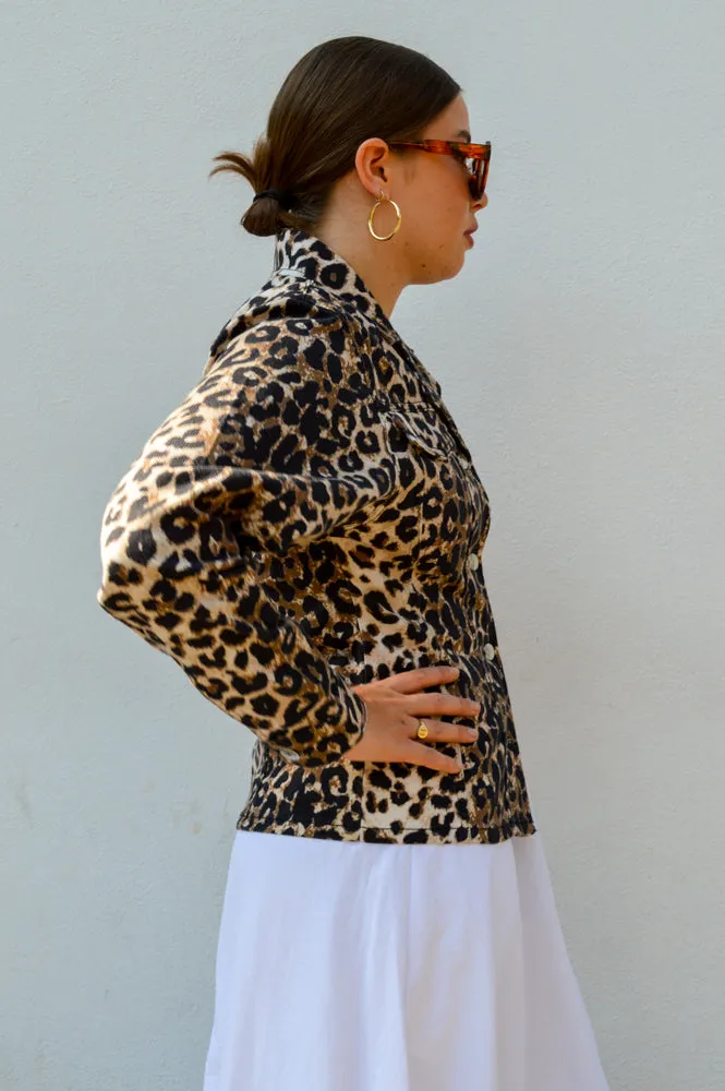 Second Female Aleo Kelp Leopard Jacket