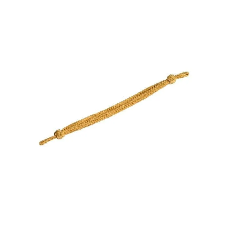 Security Officer Golden Cap Cord