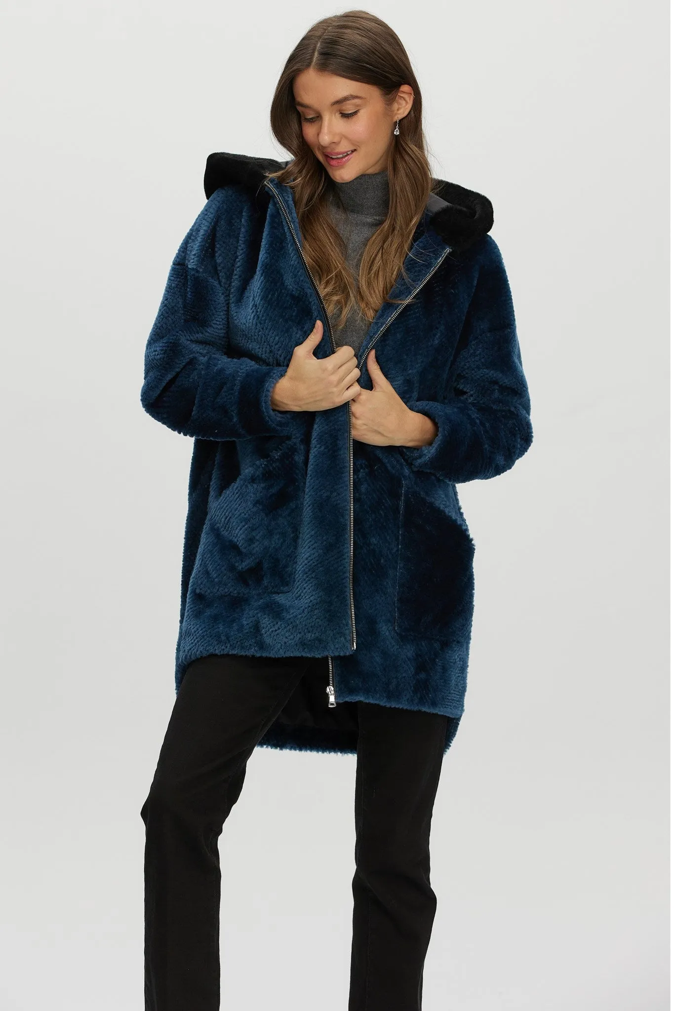 Shearling Lamb Parka