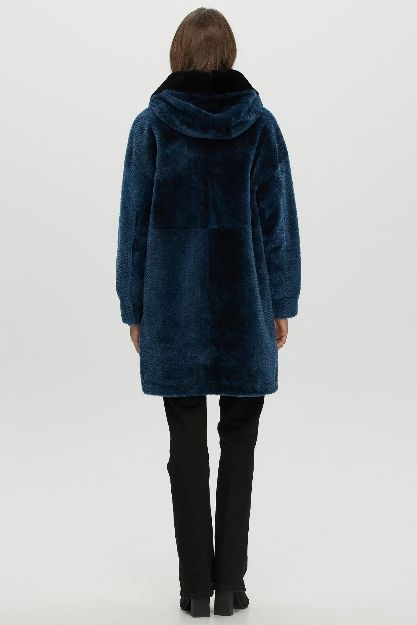 Shearling Lamb Parka