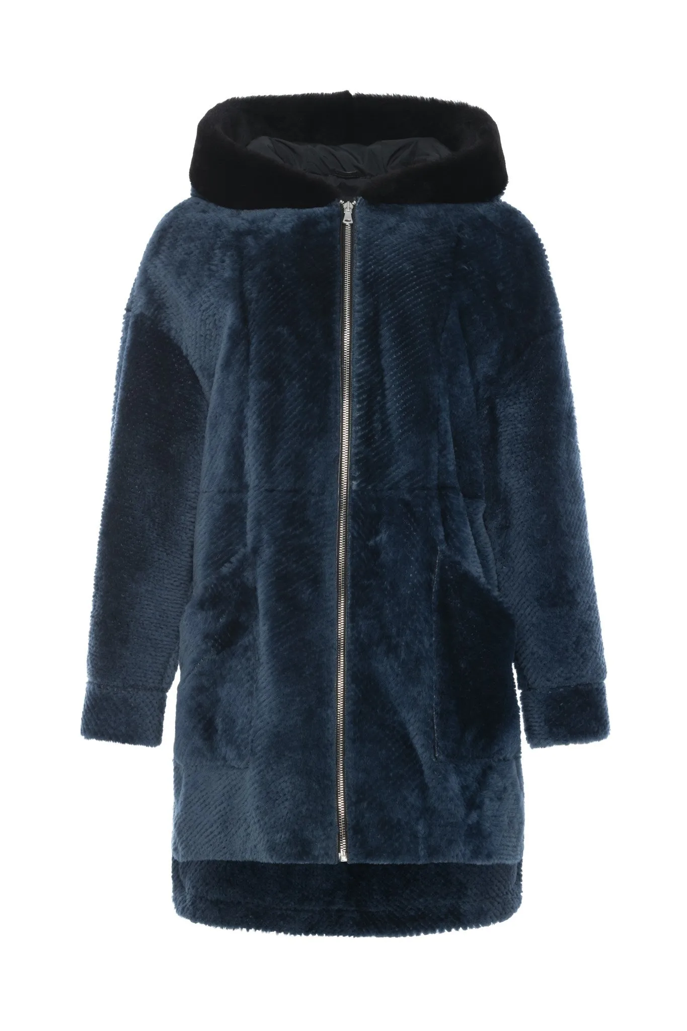 Shearling Lamb Parka