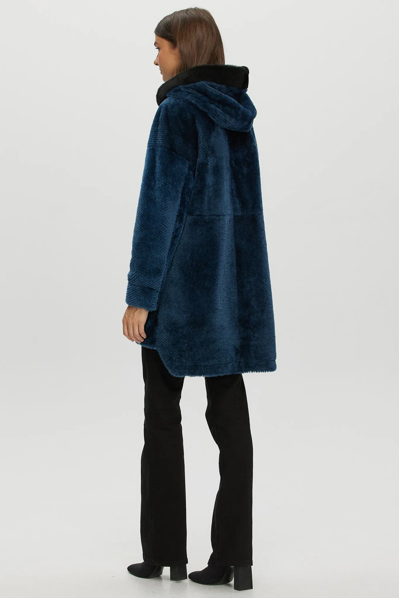 Shearling Lamb Parka