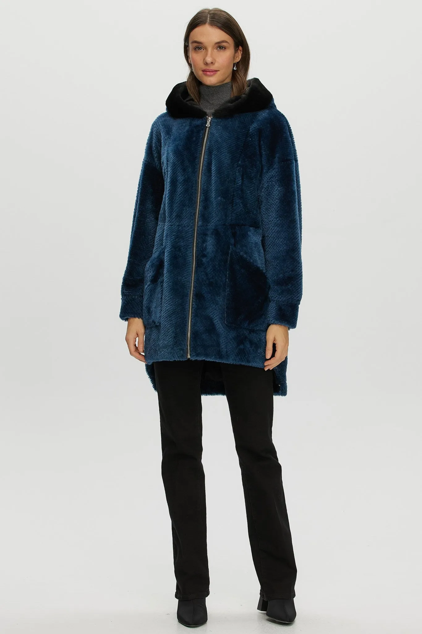 Shearling Lamb Parka