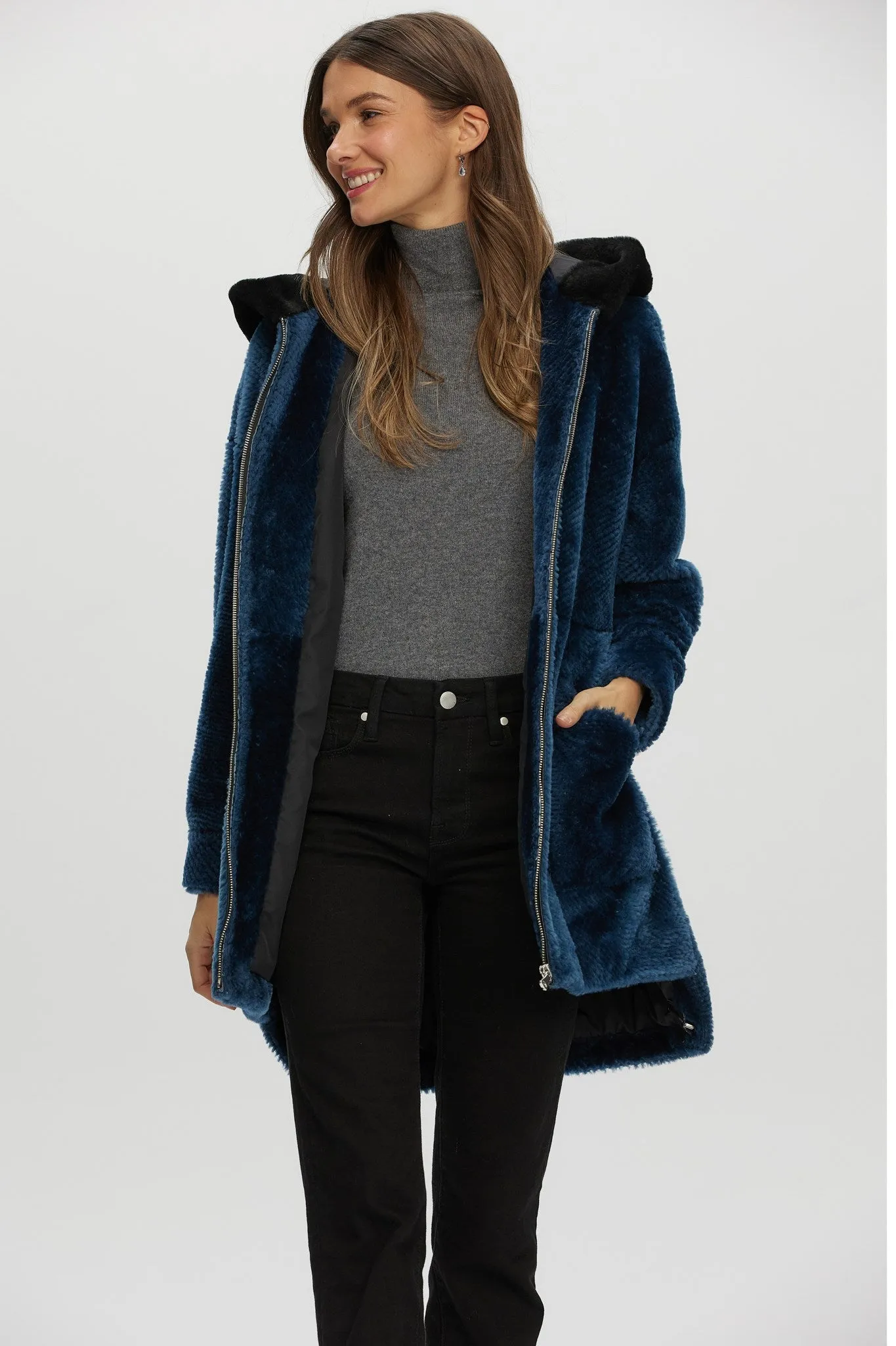 Shearling Lamb Parka